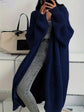 Autumn and Winter Long Knitted Cardigan for Women - Loose All-Matching Base Long-Sleeved Sweater - Florence Luxe