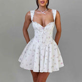 Tailored Backless Dress For Women