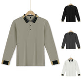 Long Sleeve Lapel Men&