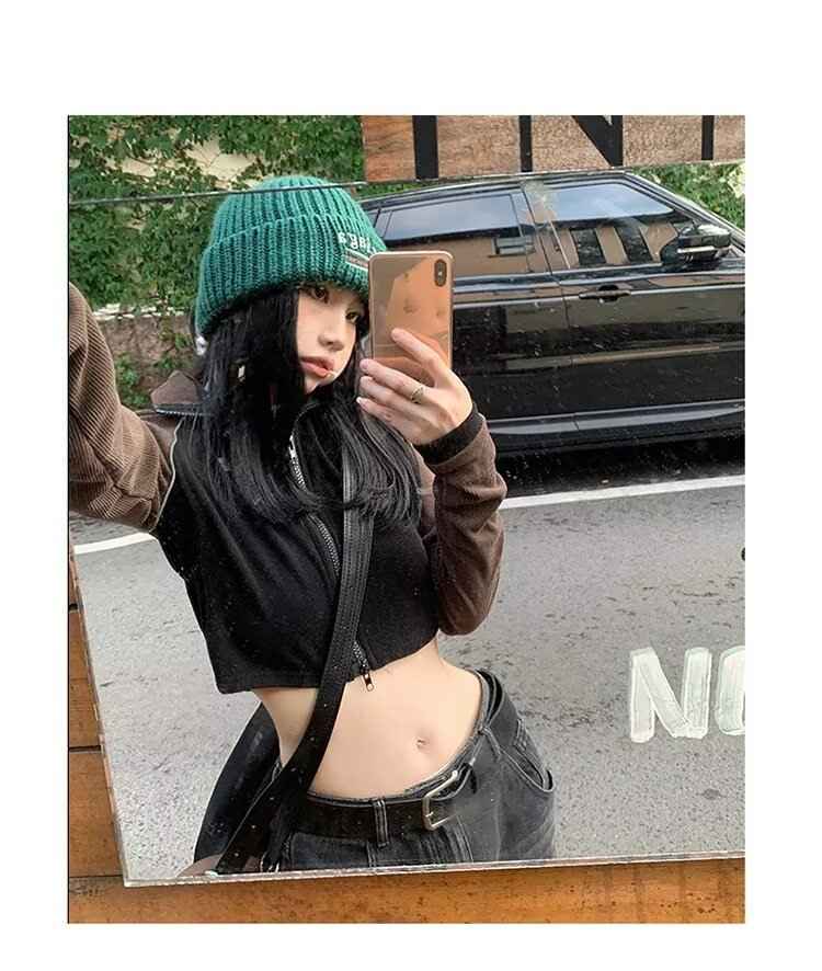 American Retro Wide Leg Jeans