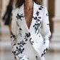 Elegant Commuter Fashionable All-match Suit Jacket For Women - Perfect Pair with Floral Print Maxi Dress