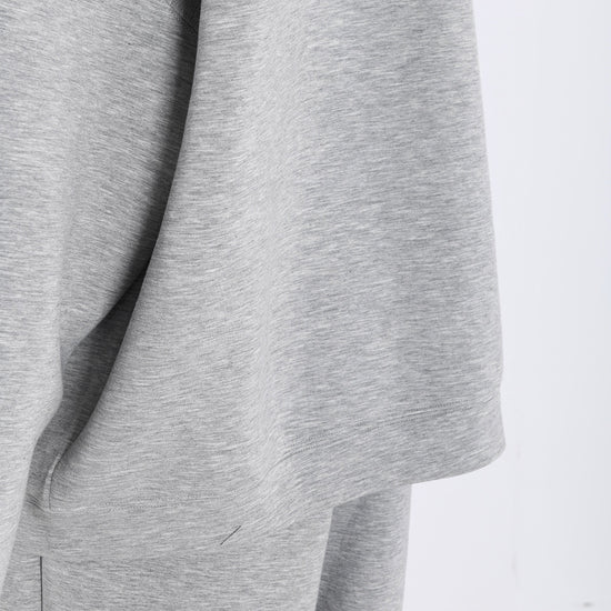 Korean Women Loose Sports Sweater Set with Zipper for Ultimate Comfort - Florence Luxe