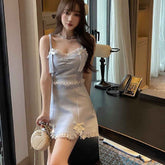 Knitted Sling Dress Women - Stylish and Comfortable Summer Fashion