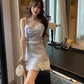 Knitted Sling Dress Women - Stylish and Comfortable Summer Fashion