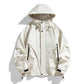 Windproof Warm And Trendy Hooded Jacket