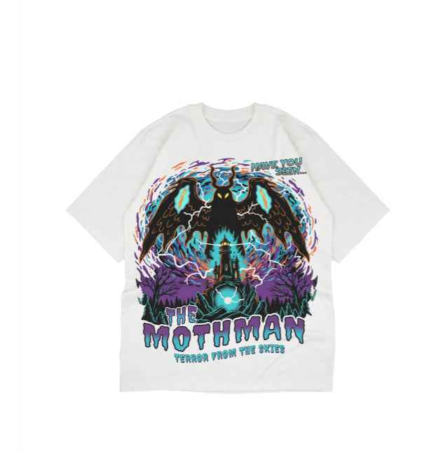Mothman T-Shirt for Fans of Cryptids and Urban Legends