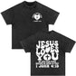 An Sngth Bible Verse Retro Washed T-shirt