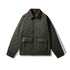 Corduroy Plaid Jacket - Rhombus Cotton-Padded Coat for Ultimate Comfort