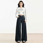 Fashion American Wide Leg Jeans For Women