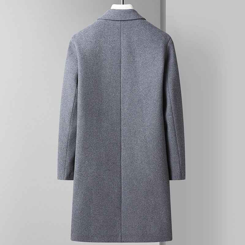 Woolen Korean coat