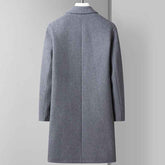 Woolen Korean coat