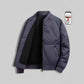 New Casual Simple Cotton-padded Coat