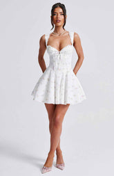 Tailored Backless Dress For Women