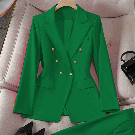 Small-sized Retro Suit Jacket Slim-fit Fashion Women&