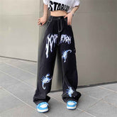 Fashionable High Waist Street Jeans Embroidered Denim Hot Pants Shorts for Women