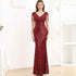 Sequined Slimming Long Dress Women - Flattering Fit for Any Occasion