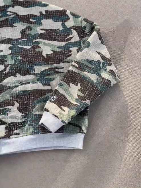 Front And Back Wear Casual Sweatshirt Men