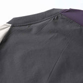 Contrast Color Quick-Drying T-Shirt with Raglan Sleeves