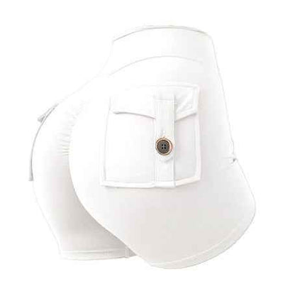 Workwear Peach Butt Lifting Fitness Shorts