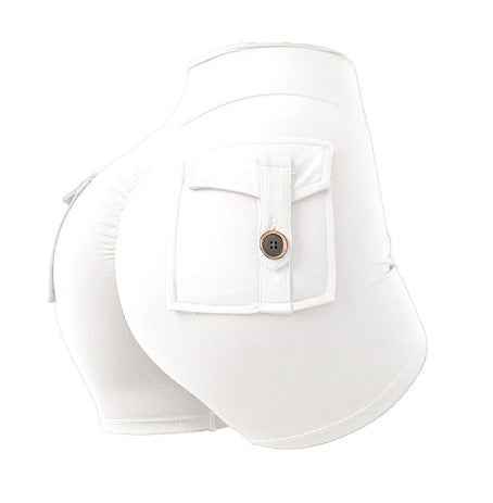 Workwear Peach Butt Lifting Fitness Shorts