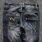 Spring and Autumn Embroidered Flared Jeans - Washed Old All-Matching Pants