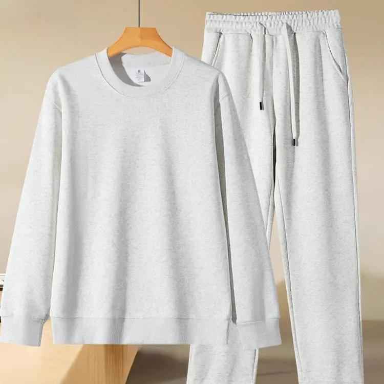 Solid Color Loose Fashion Sweater for Sports and Leisure
