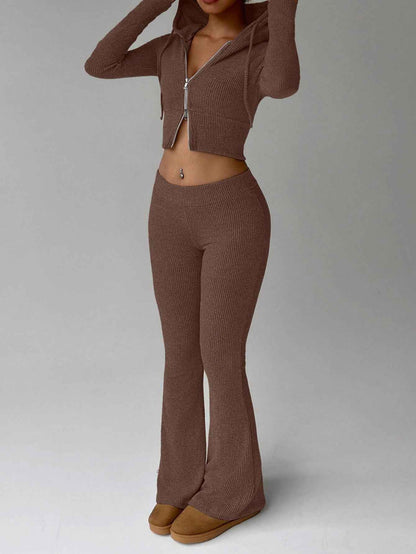 Autumn Winter Women Two-Piece Suit for Casual Style