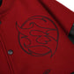 Letter Embroidery Contrast Color Coat Workwear Jacket For Men