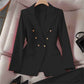 Small-sized Retro Suit Jacket Slim-fit Fashion Women&