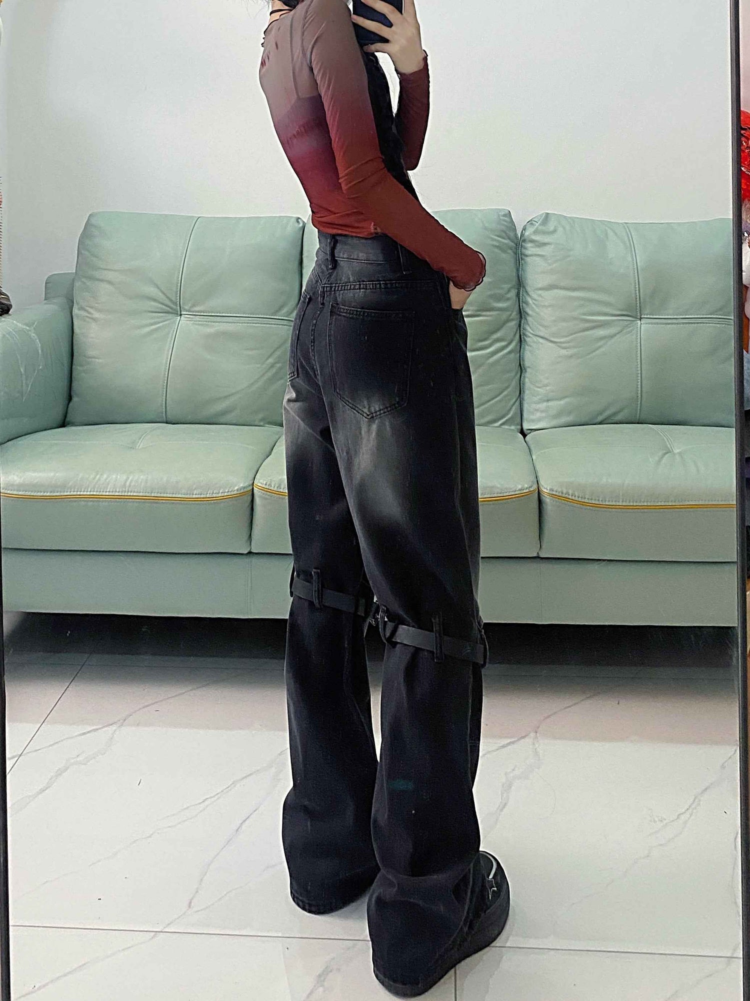 American High Street Jeans Autumn Women - Stylish Women&