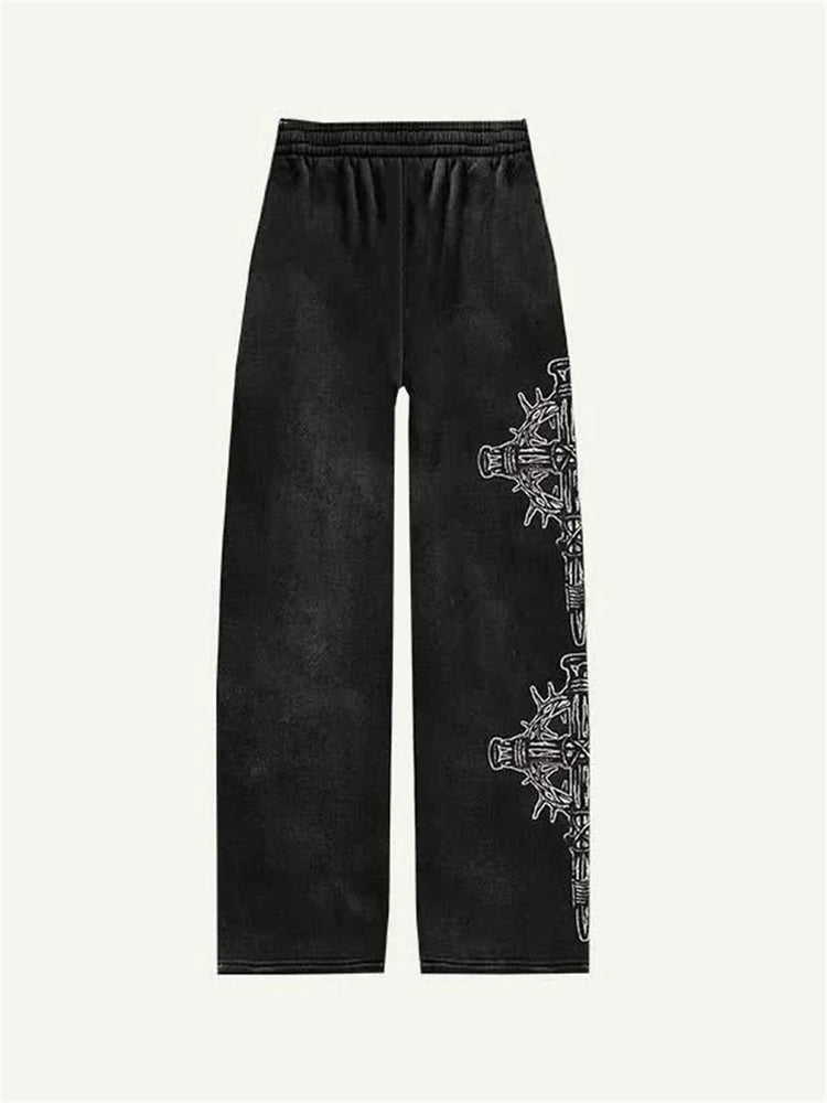 Wild Trend Avant-garde Trousers - Florence Luxe