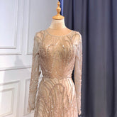 Light Luxury Evening Dress for High-End Events and Special Occasions - Florence Luxe