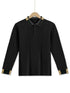 Long Sleeve Lapel Men&