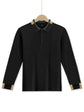 Long Sleeve Lapel Men&