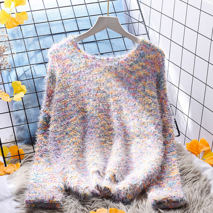 Versatile Long Sleeve Pullover for Effortless Style and Comfort - Florence Luxe