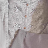 Gray Knitted Sweater for Women - Stylish Autumn and Winter Wear - Florence Luxe