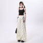 Casual Lace Pants for Women - Autumn Retro Style - Florence Luxe