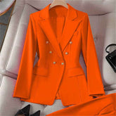 Small-sized Retro Suit Jacket Slim-fit Fashion Women&