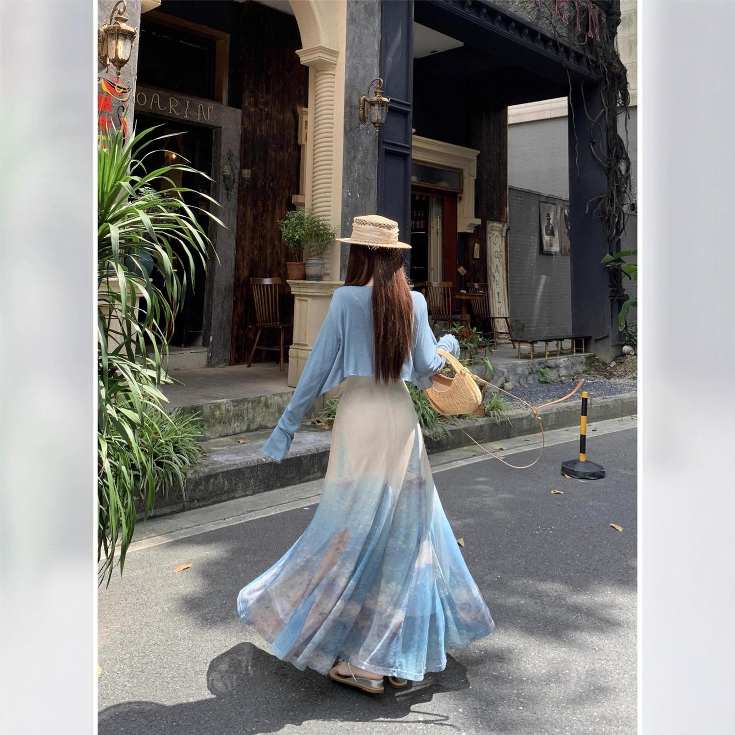 Pure Waist Slimming Dress - Effortless Elegance with Fishtail Midi Fit - Florence Luxe