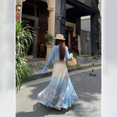 Pure Waist Slimming Dress - Effortless Elegance with Fishtail Midi Fit - Florence Luxe