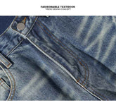 Plus Size Lightning Skinny Jeans for Trendy Comfort and Style