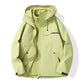 Outdoor Waterproof Jacket Men - Cotton Coat for All Weather Conditions - Florence Luxe