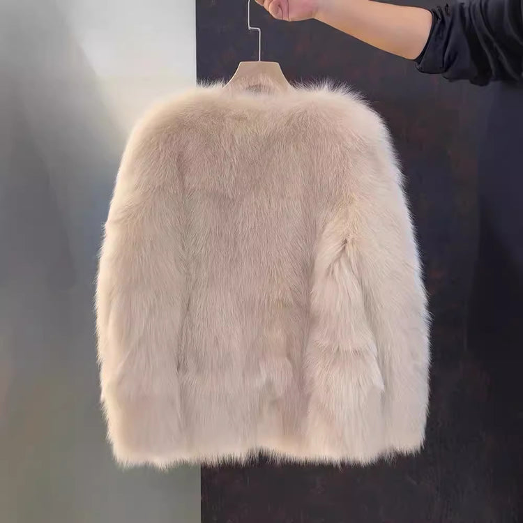 Maillard Winter Fur Coat For Women.