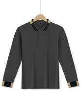 Long Sleeve Lapel Men&