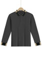 Long Sleeve Lapel Men&