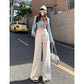 Autumn Wide Leg Jeans Women - Trendy and Comfortable Fit for Fall Fashion