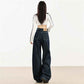 Fashion American Wide Leg Jeans For Women