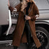 Hooded Windbreaker Coat for Women - Stylish Trench Coat for Fall & Winter - Florence Luxe
