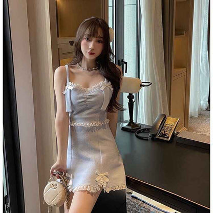 Knitted Sling Dress Women - Stylish and Comfortable Summer Fashion