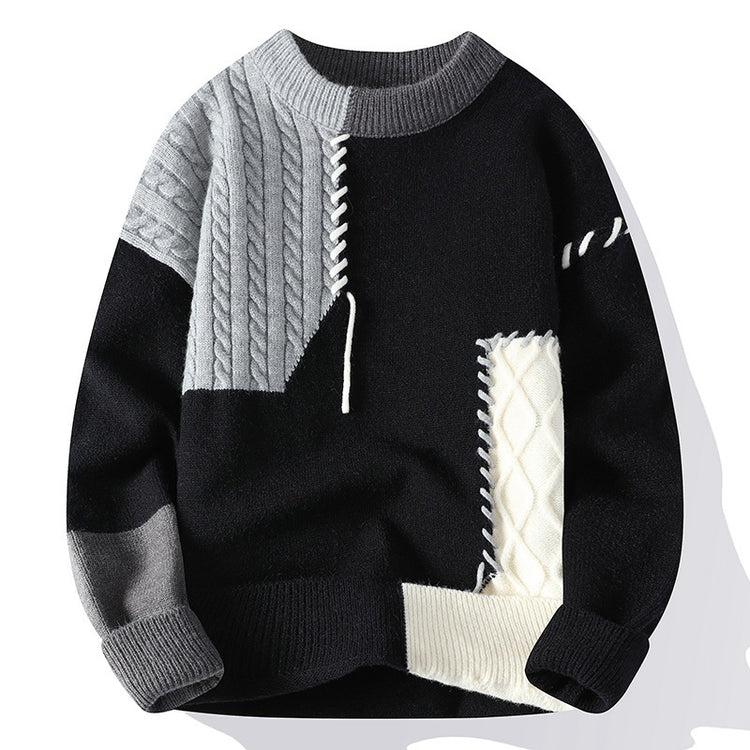 Winter Fashion Long Sleeve Top Men&